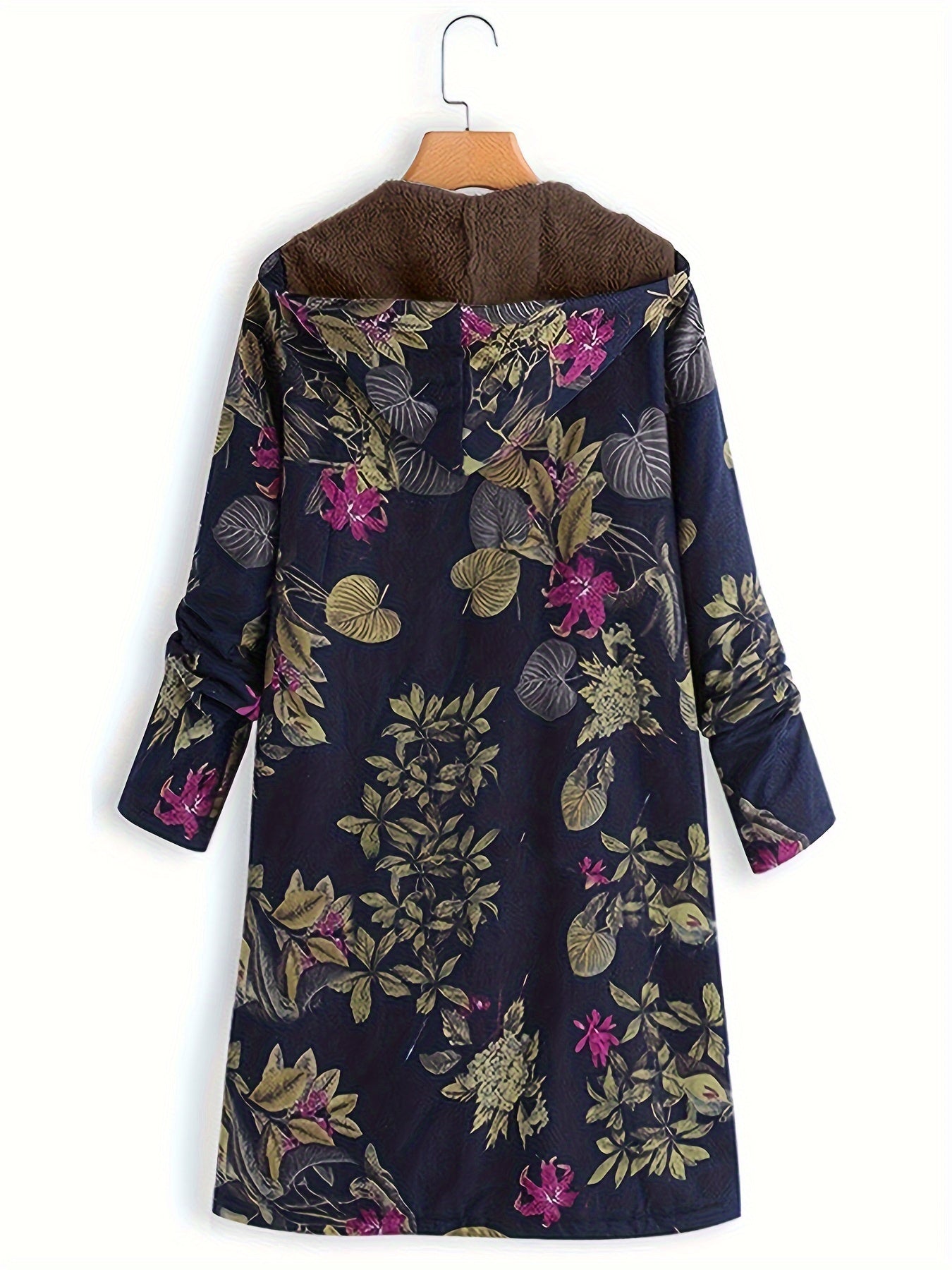 Flora™ | Manteau Long Floral