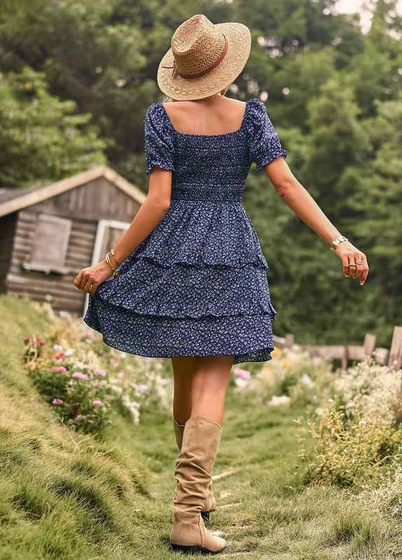 Bellemont™ | Robe à pétales et volants
