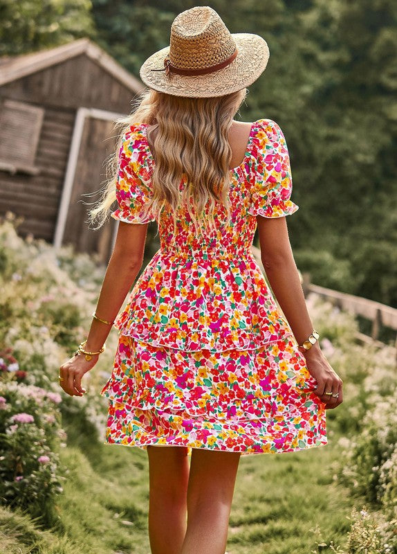 Bellemont™ | Robe à pétales et volants