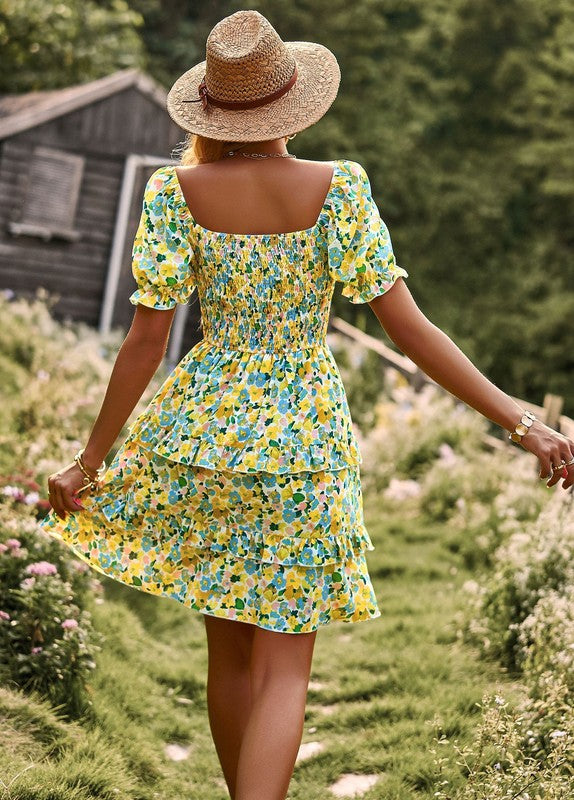 Bellemont™ | Robe à pétales et volants