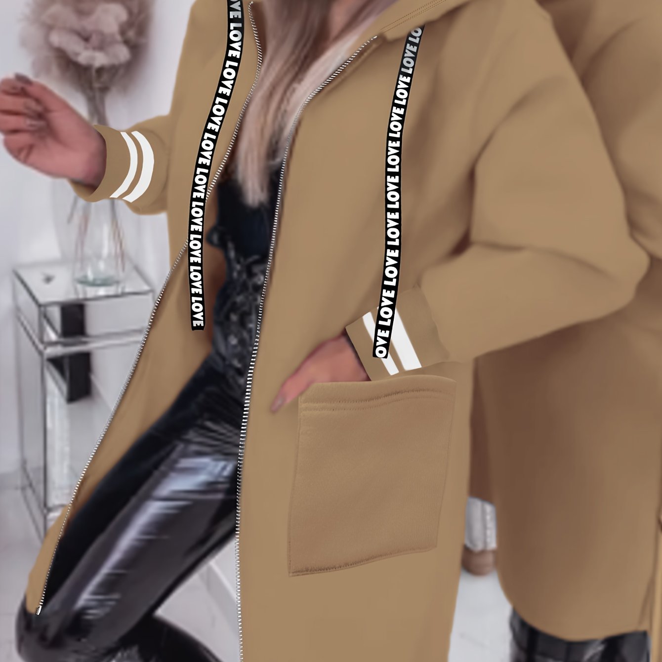 Faye™ | Veste à Capuche Décontractée Élégante