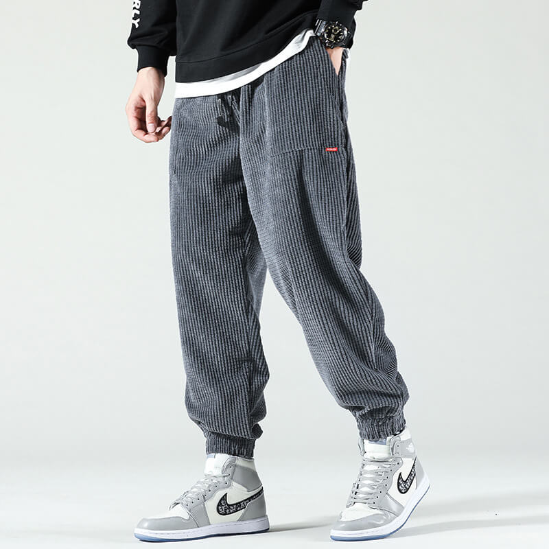 Luca™ | Pantalon Velours Côtelé