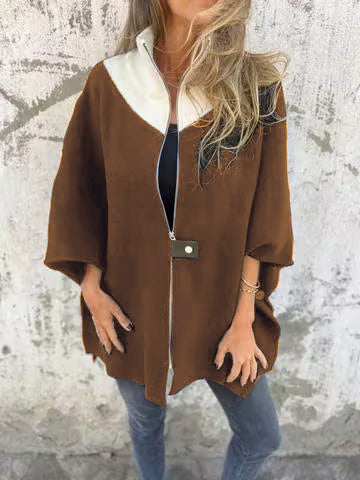 Alessia™ | Veste Mi-Longue Élégante