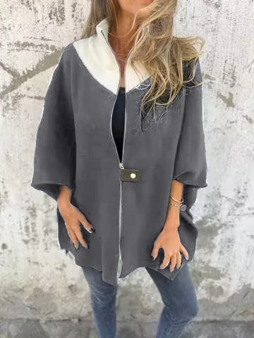 Alessia™ | Veste Mi-Longue Élégante