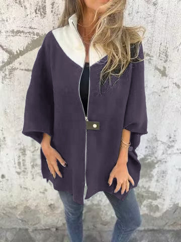 Alessia™ | Veste Mi-Longue Élégante