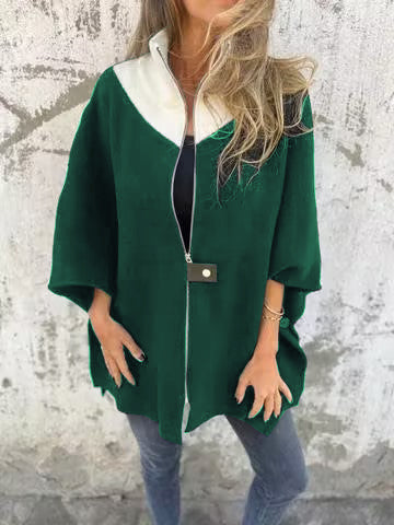 Alessia™ | Veste Mi-Longue Élégante