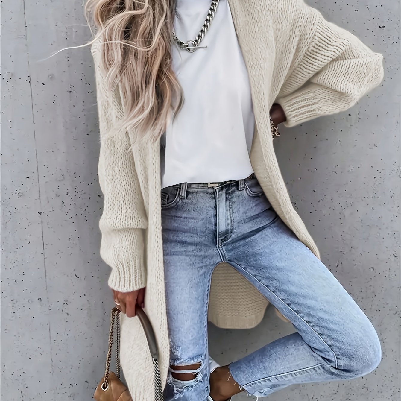 Sera™ | Cardigan Long Élégant