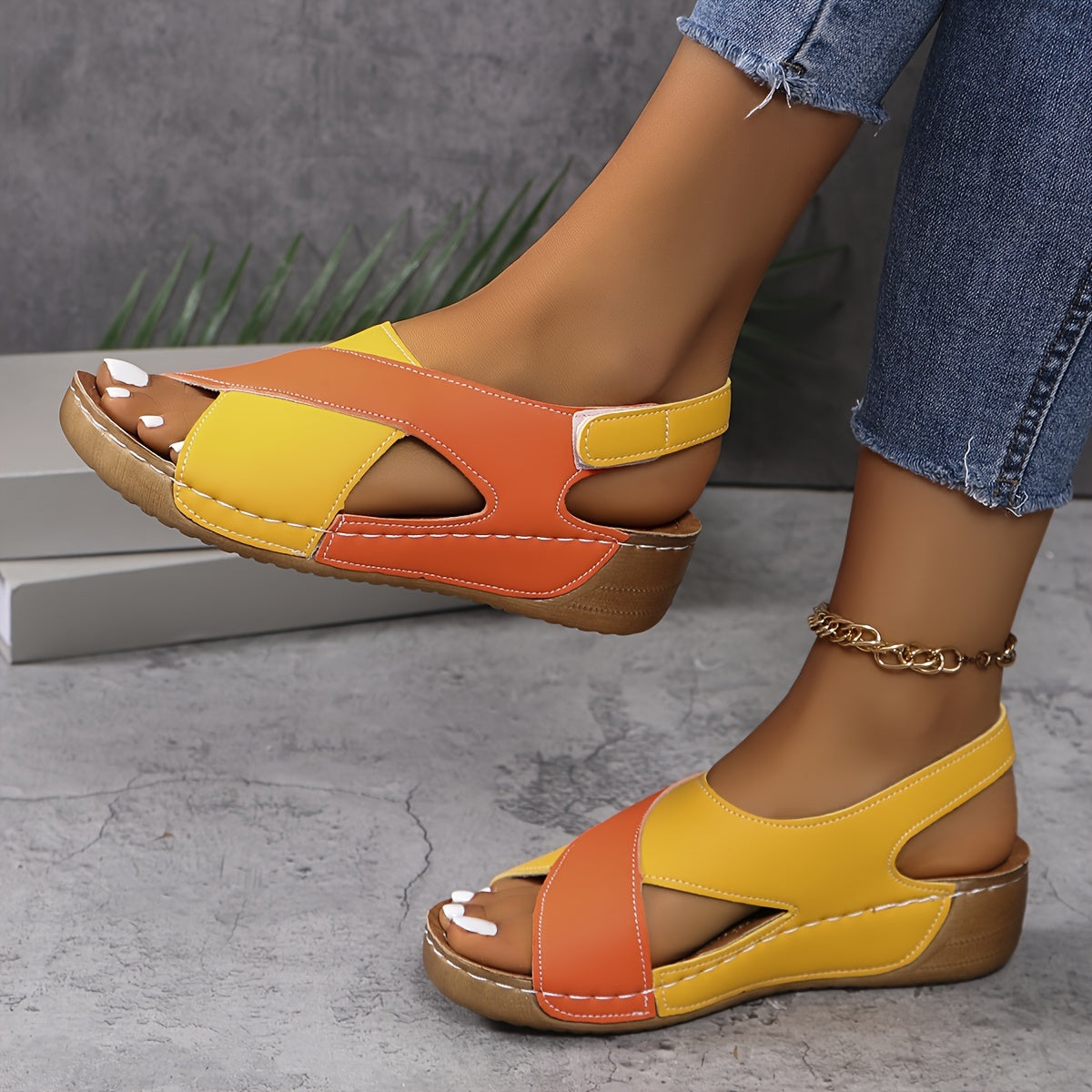 Gani™ | Sandale Élégante et Confortable en Cuir