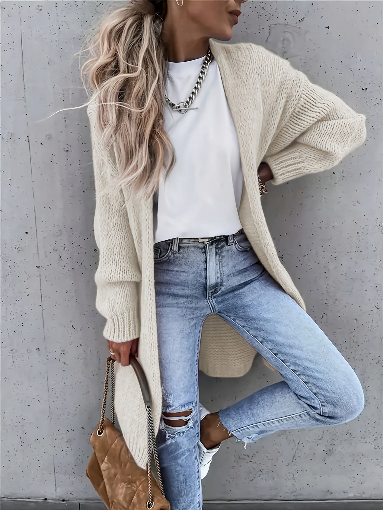 Sera™ | Cardigan Long Élégant