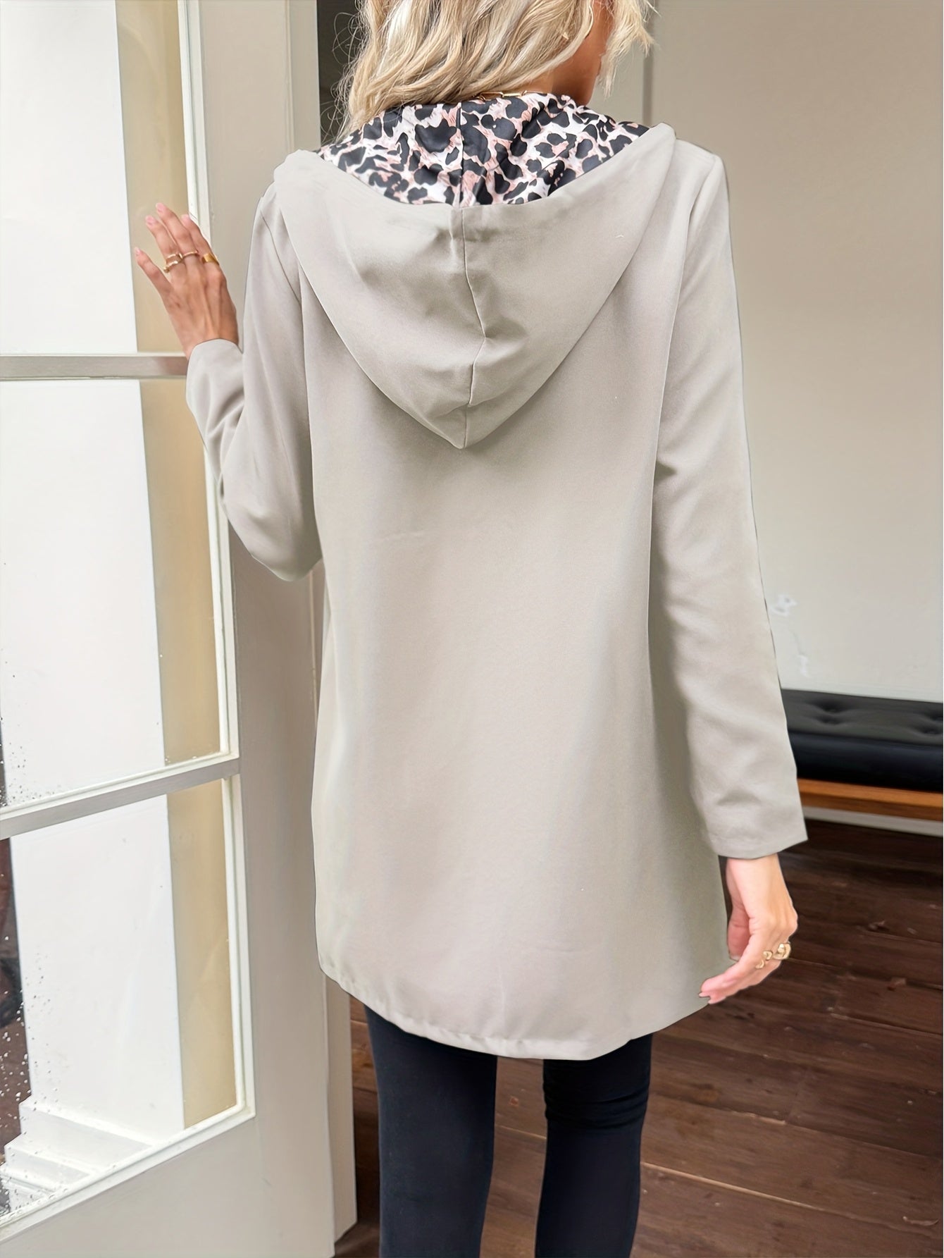 Noor™ | Veste à Capuche Élégante