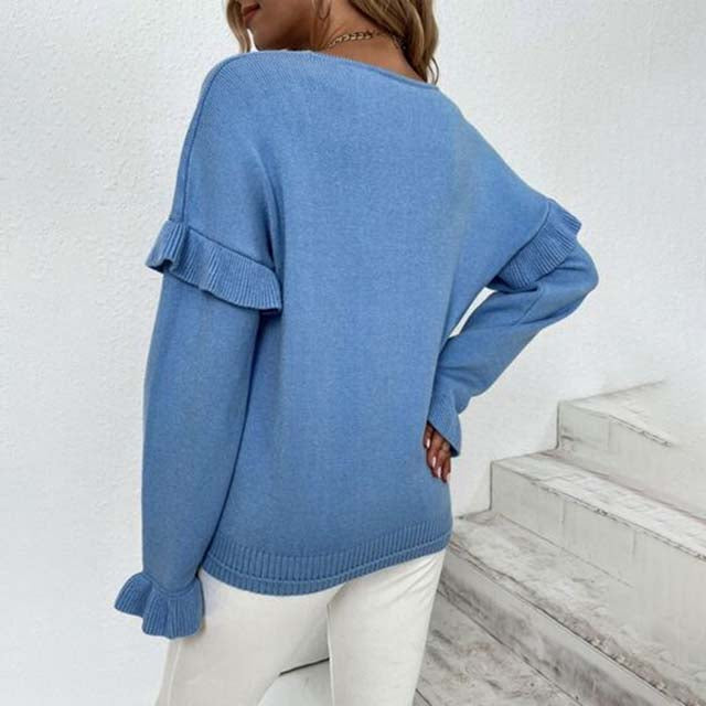 Erika™ | Pull Confortable et Élégant