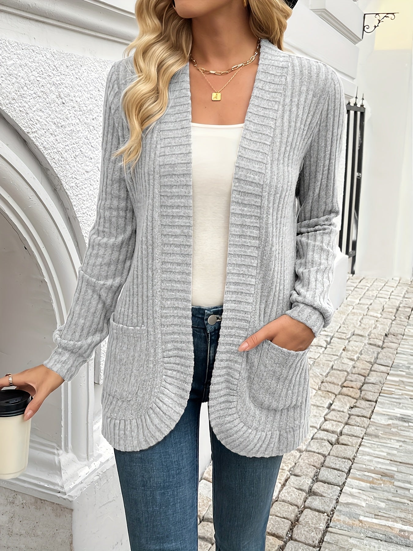 Adaline™ | Cardigan Doux et Élégant