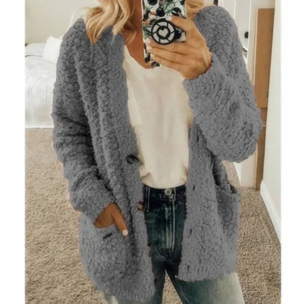 Pemar™ | Cardigan Sherpa Douillet