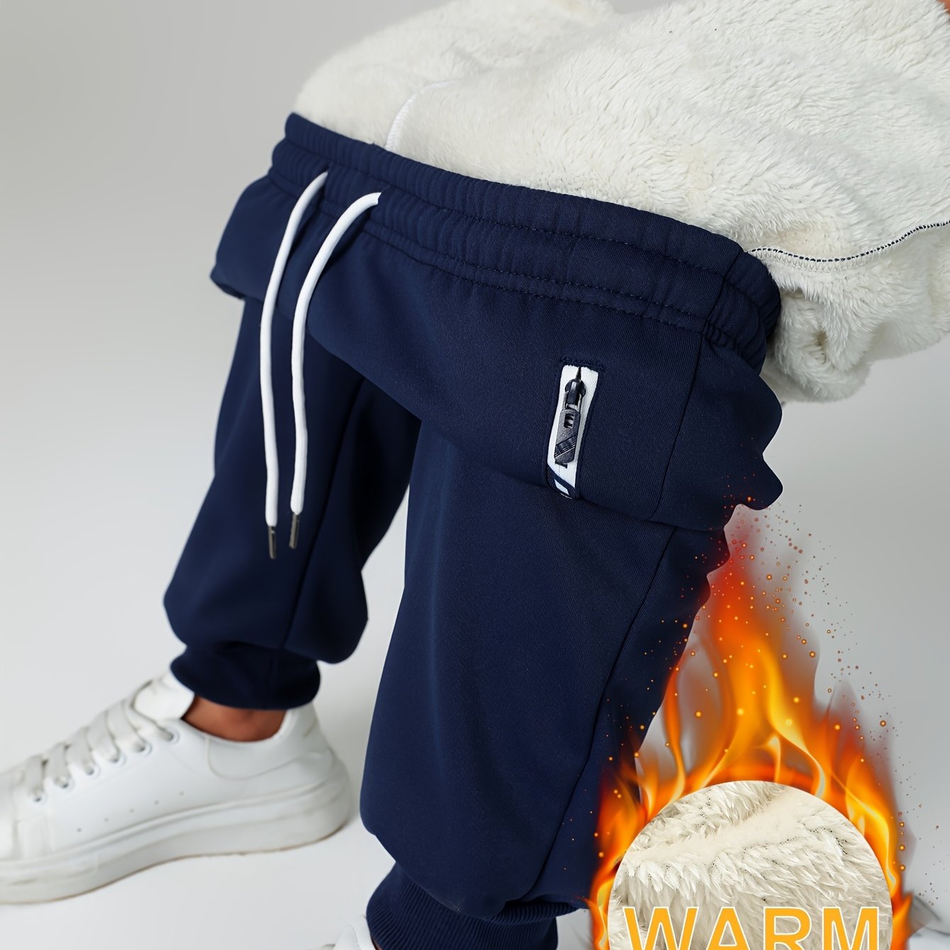 Bettina™ | Pantalon de jogging à poches zippées