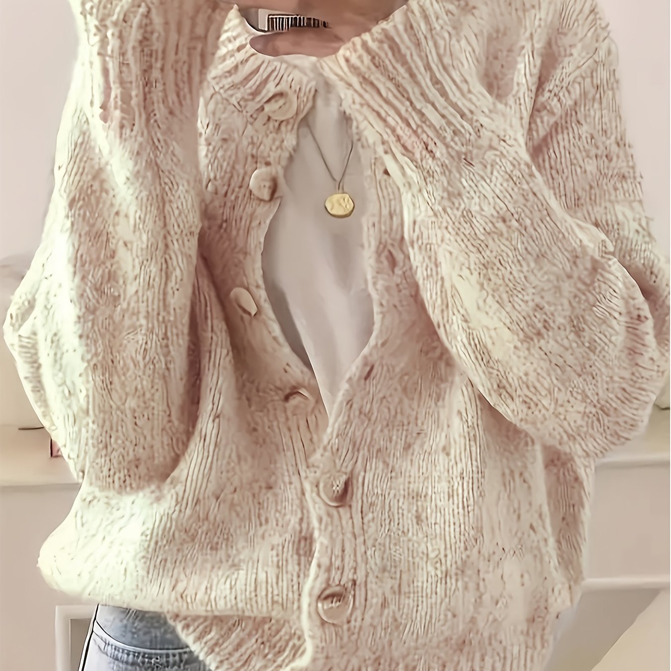 Belinda™ | Cardigan Élégant et Confortable