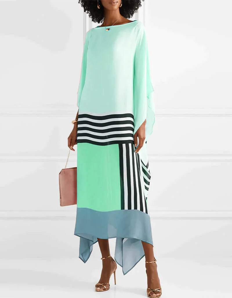 Amandine™ | Caftan ample fluide et élégant