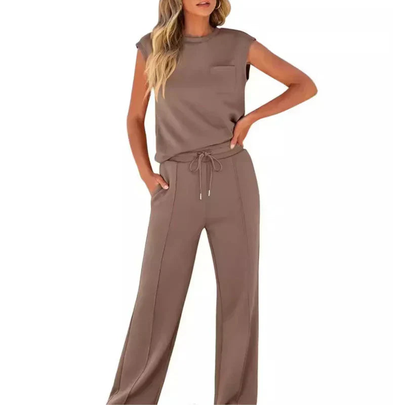 Iris™ | Ensemble Élégant et Confortable en Coton