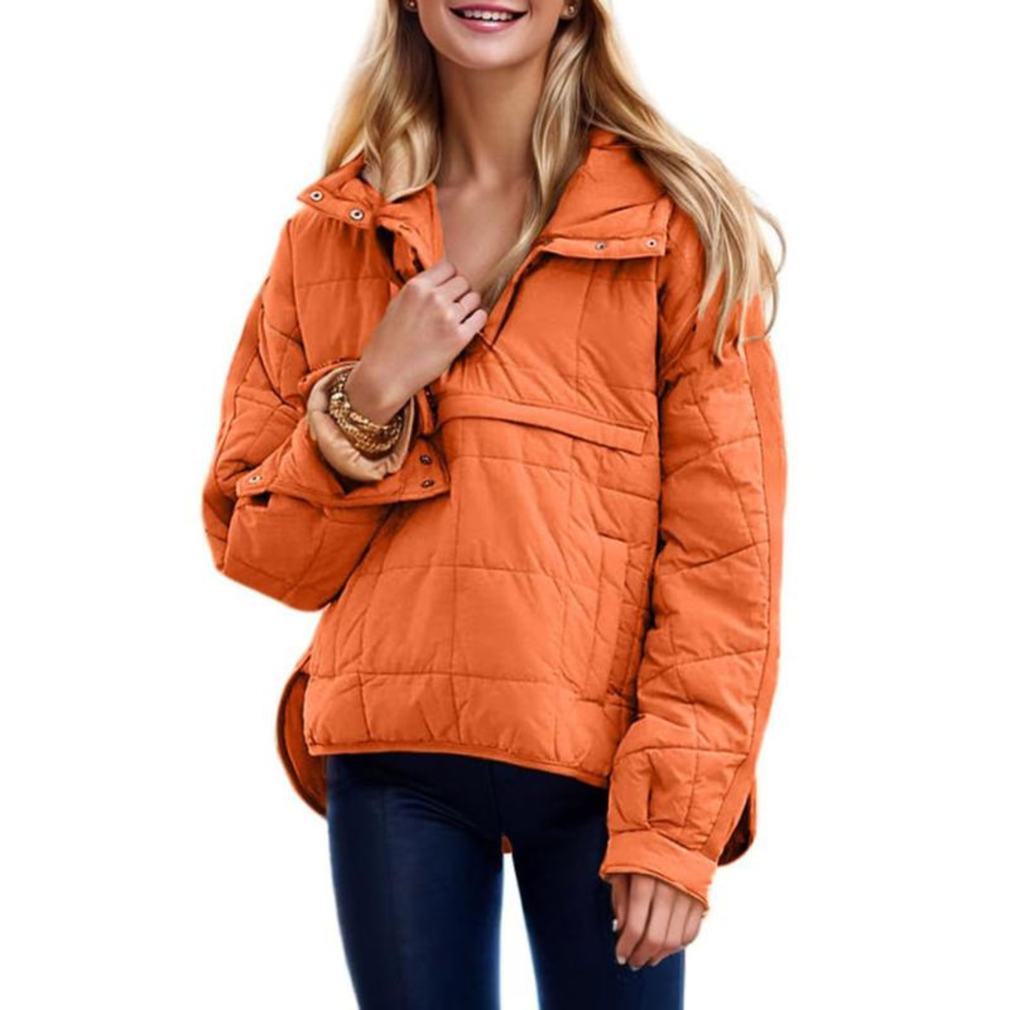 Farrella™ | Veste Oversize Élégante