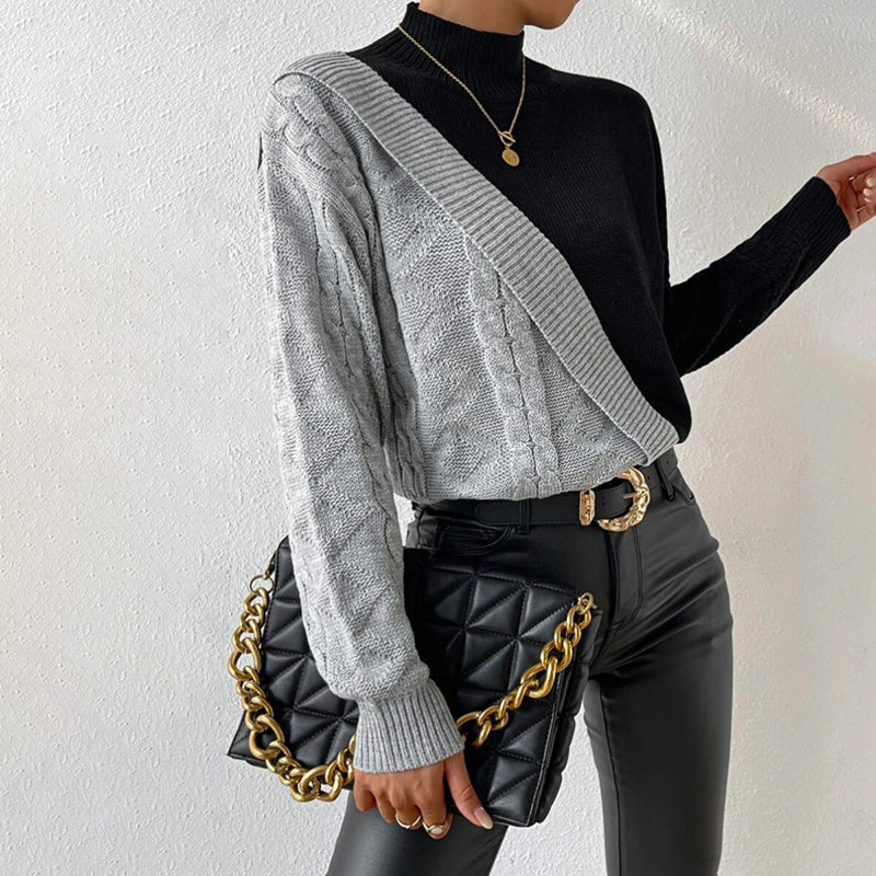 Fatima™ | Pull Décontracté en Maille Confortable