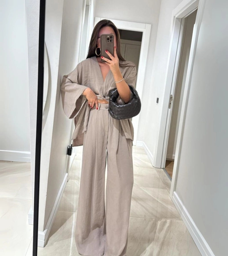 Dina™ | Ensemble Décontracté Chic pour Femme