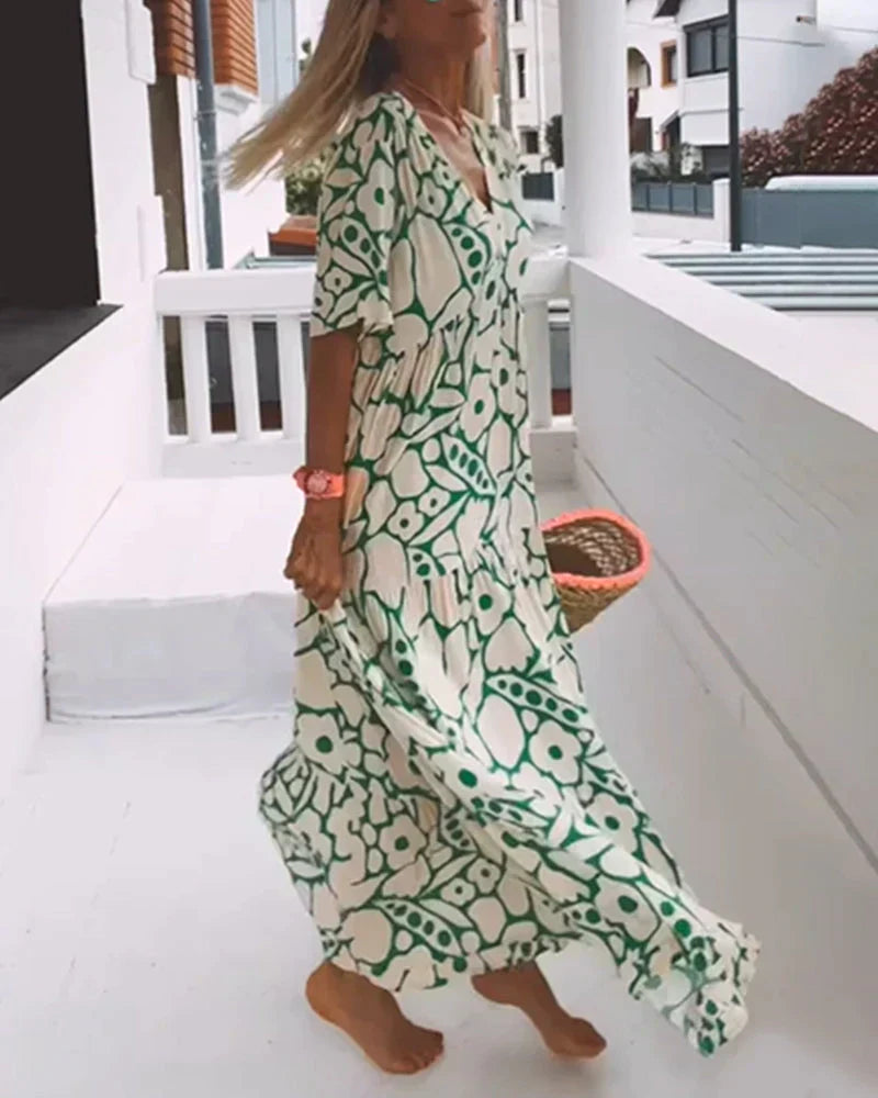 Christa™ | Robe Fluide et Élégante en Été