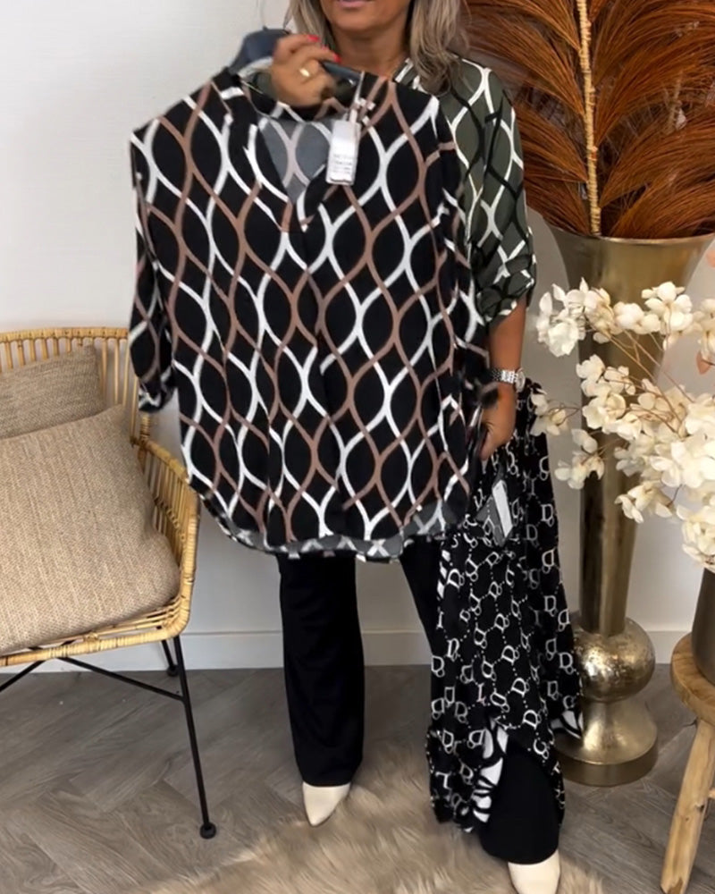 Janny™ | Blouse Décontractée à Manches Longues