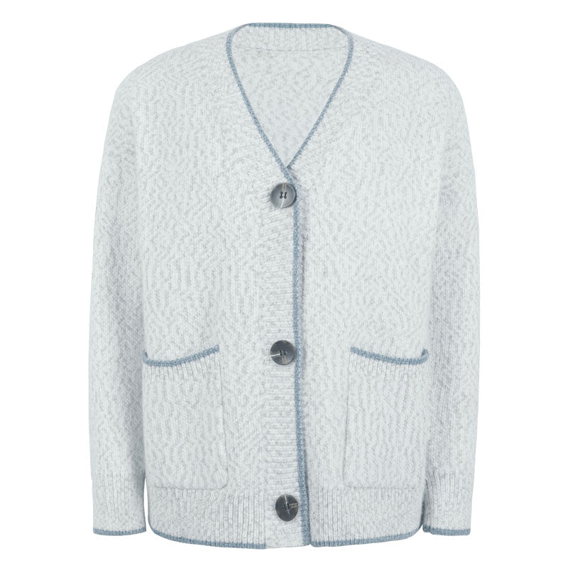 Skye™ | Cardigan Décontracté en Mélange Coton-Acrylique