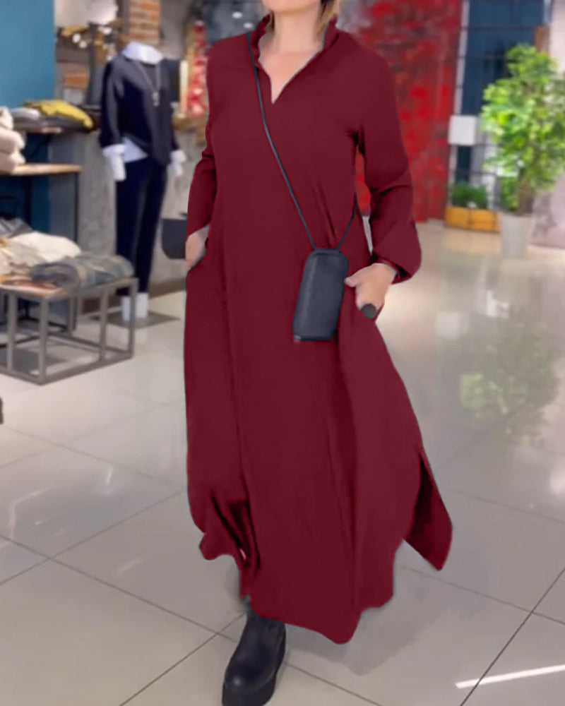 Evia™ | Robe longue ample