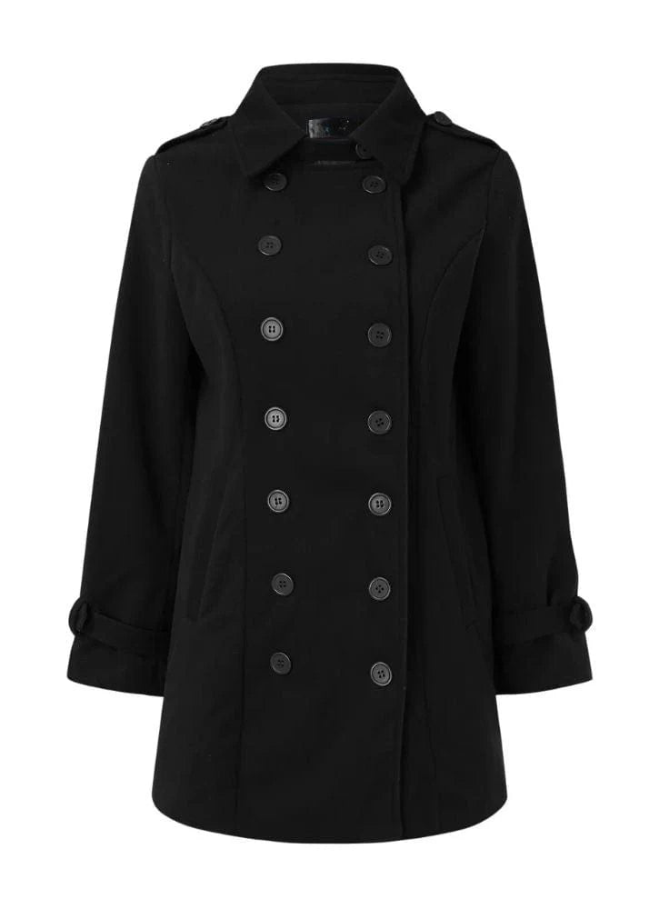 Kasmi™ | Manteau d'elegance en Laine