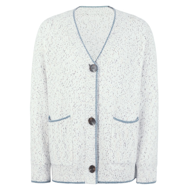 Skye™ | Cardigan Décontracté en Mélange Coton-Acrylique