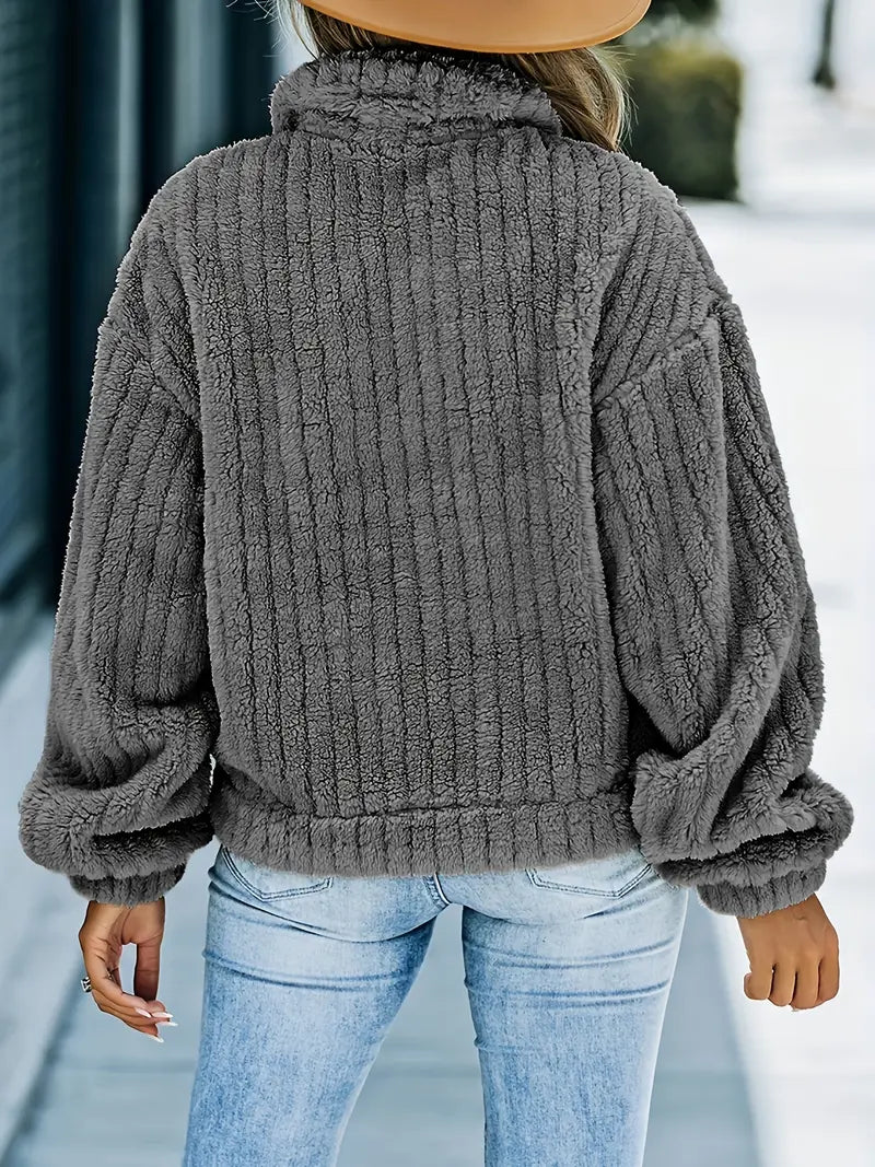 Luna™ | Veste Teddy Casual