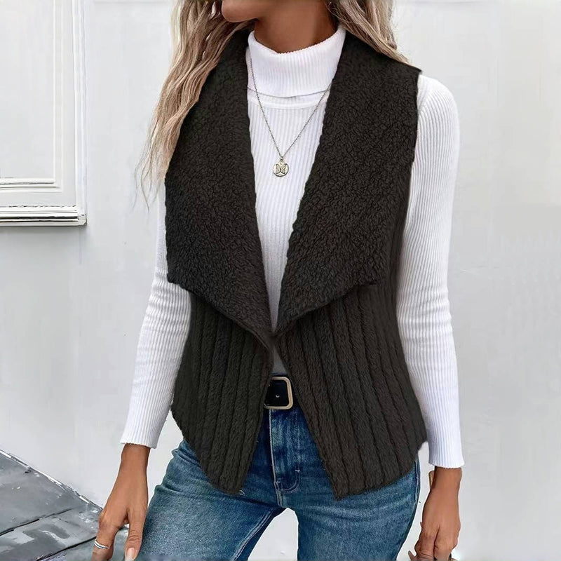 Fae™ | Cardigan Décontracté en Peluche