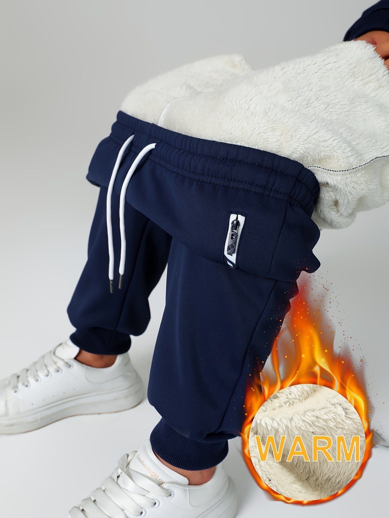 Bettina™ | Pantalon de jogging à poches zippées