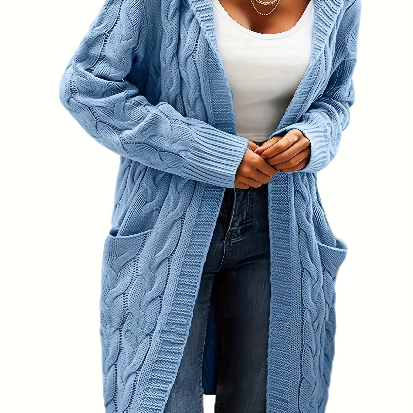 Rose™ | Cardigan Décontracté Élégant