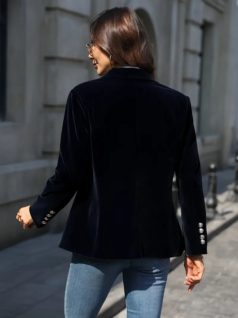 Zyra™ | Blazer Élégant et Polyvalent