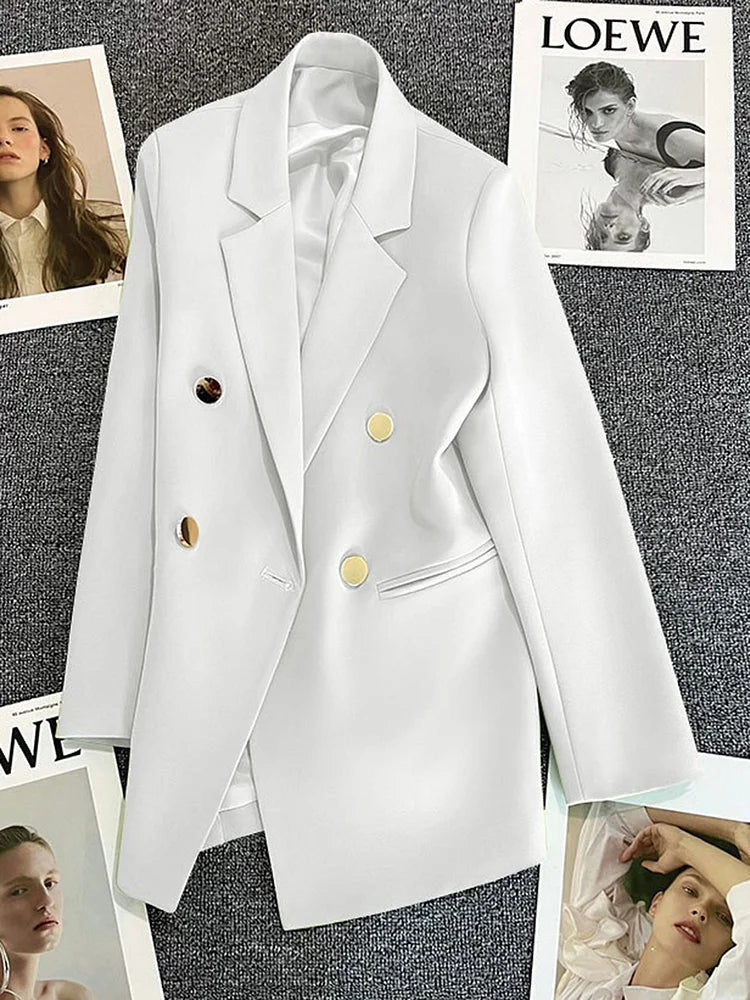 Doreta™ | Blazer Classique en coton