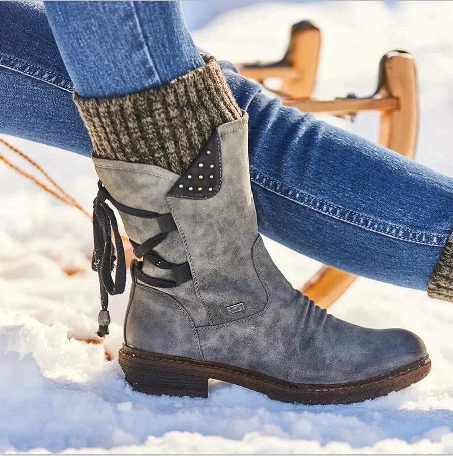 Irena™ | Bottes Orthopédiques Tendance