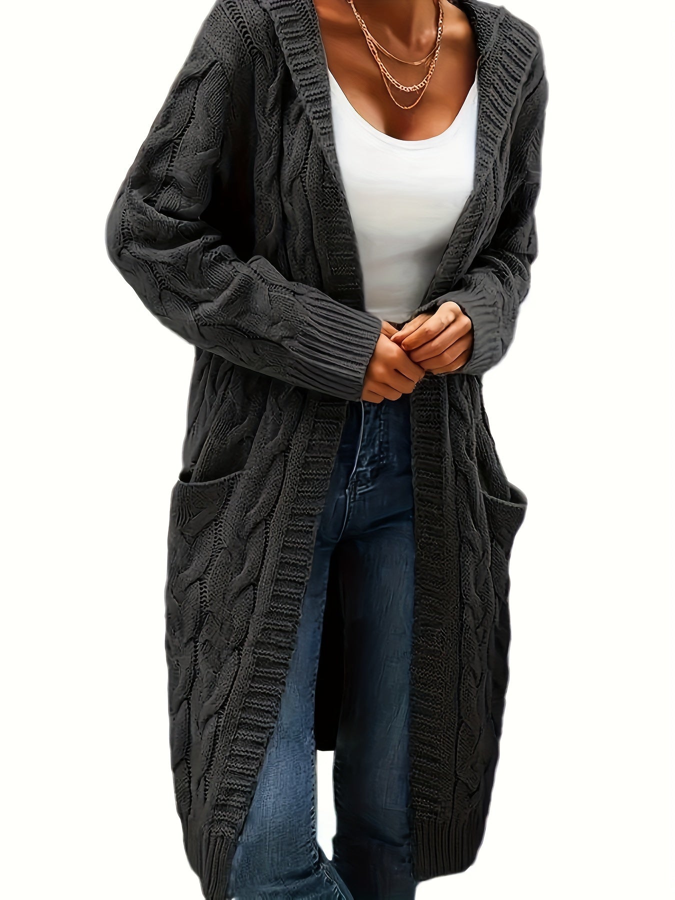 Rose™ | Cardigan Décontracté Élégant