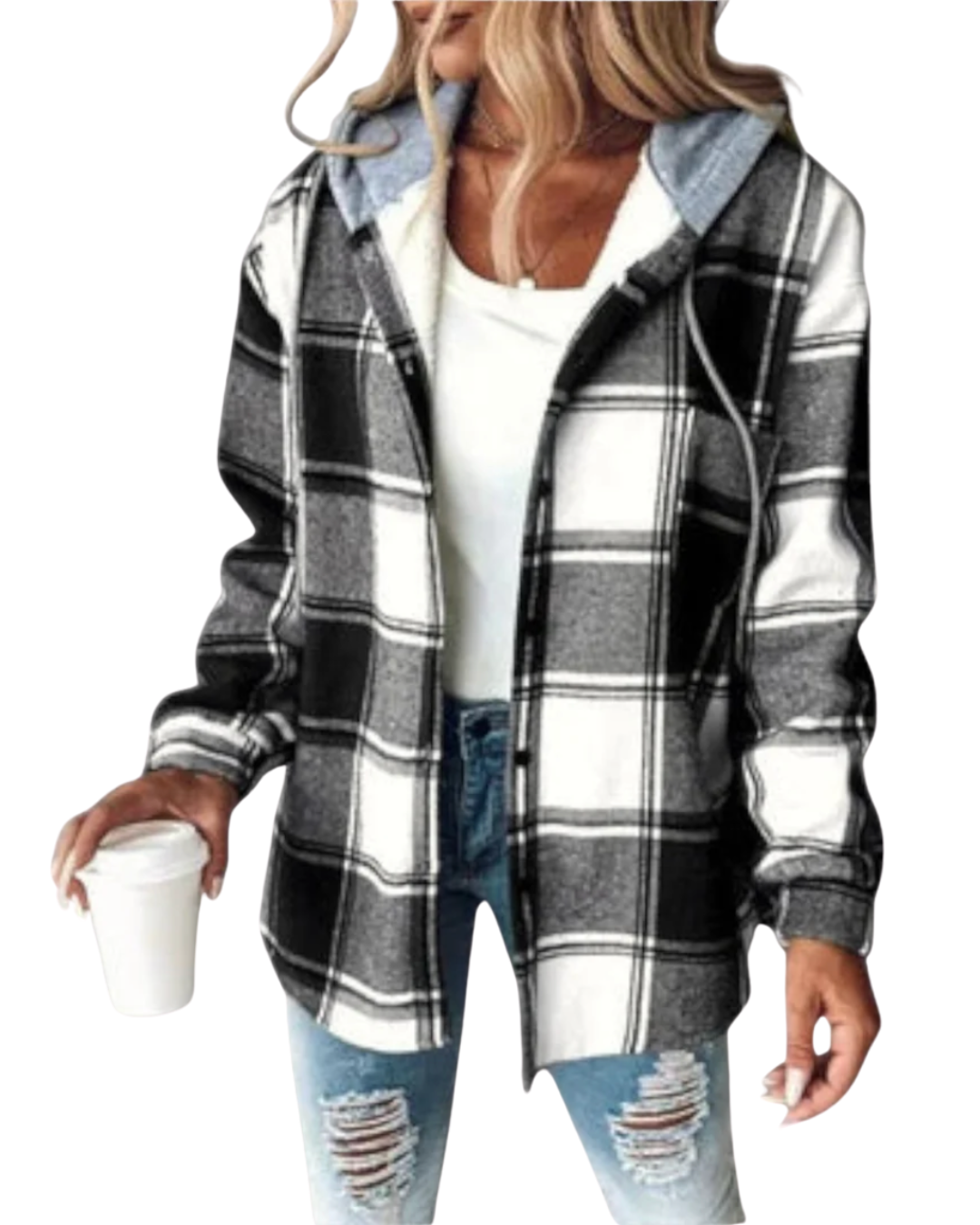 Olympe™ | Veste Douillette et Élégante