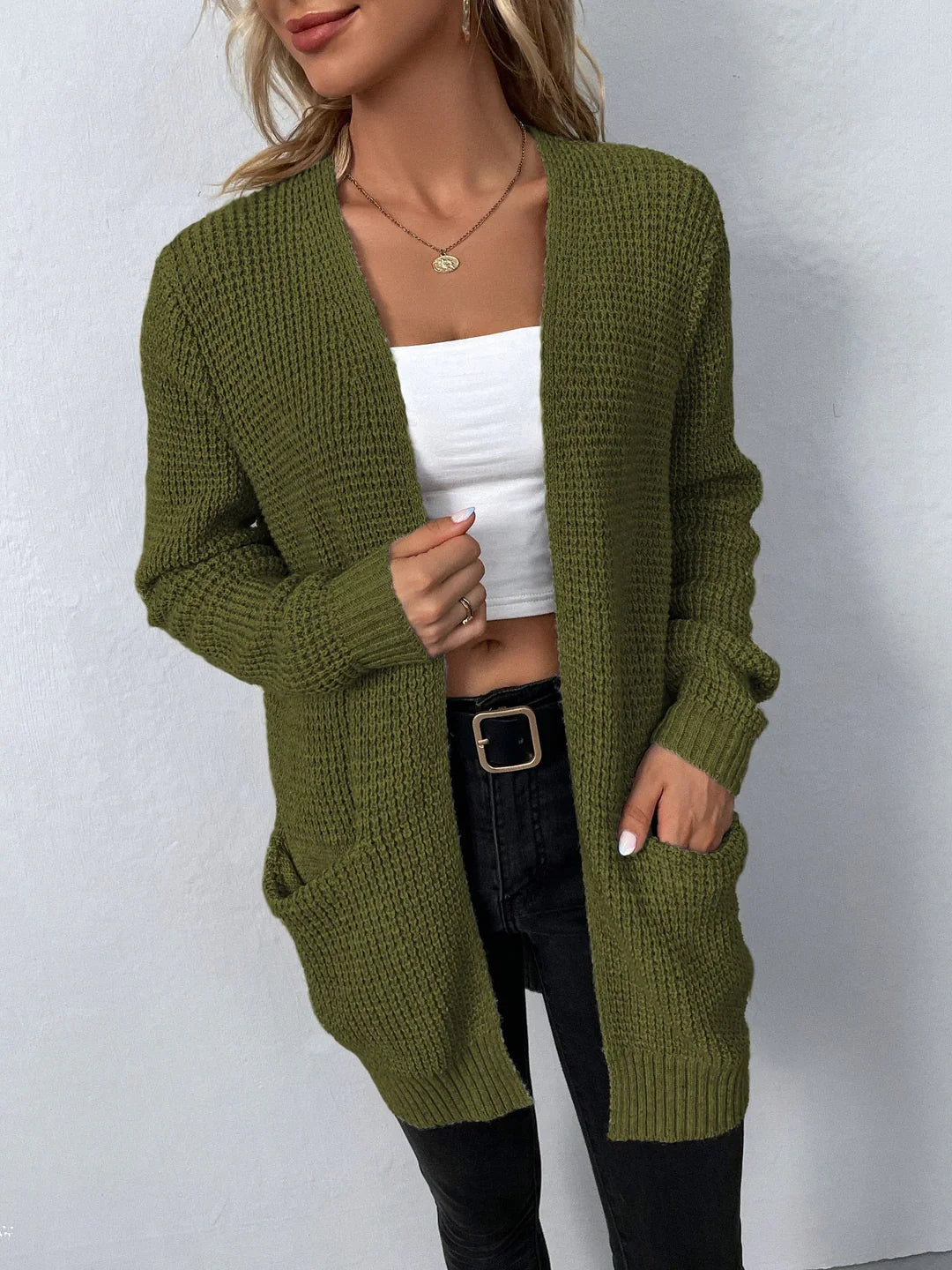 Niki™ | Cardigan Tricot Élégant