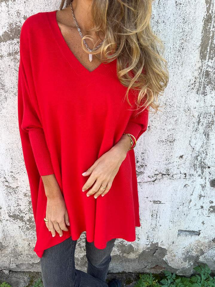 Amina™ | Pull Élégant en Cachemire