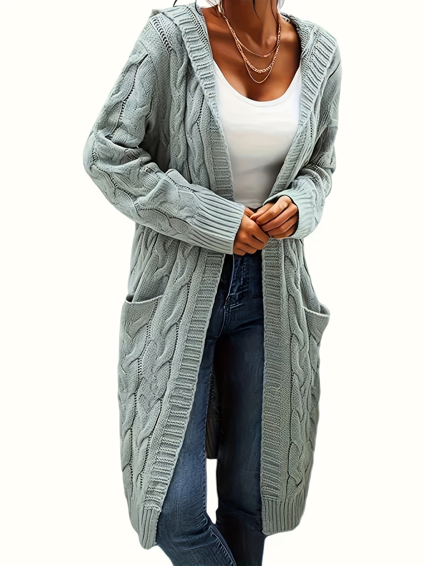 Rose™ | Cardigan Décontracté Élégant