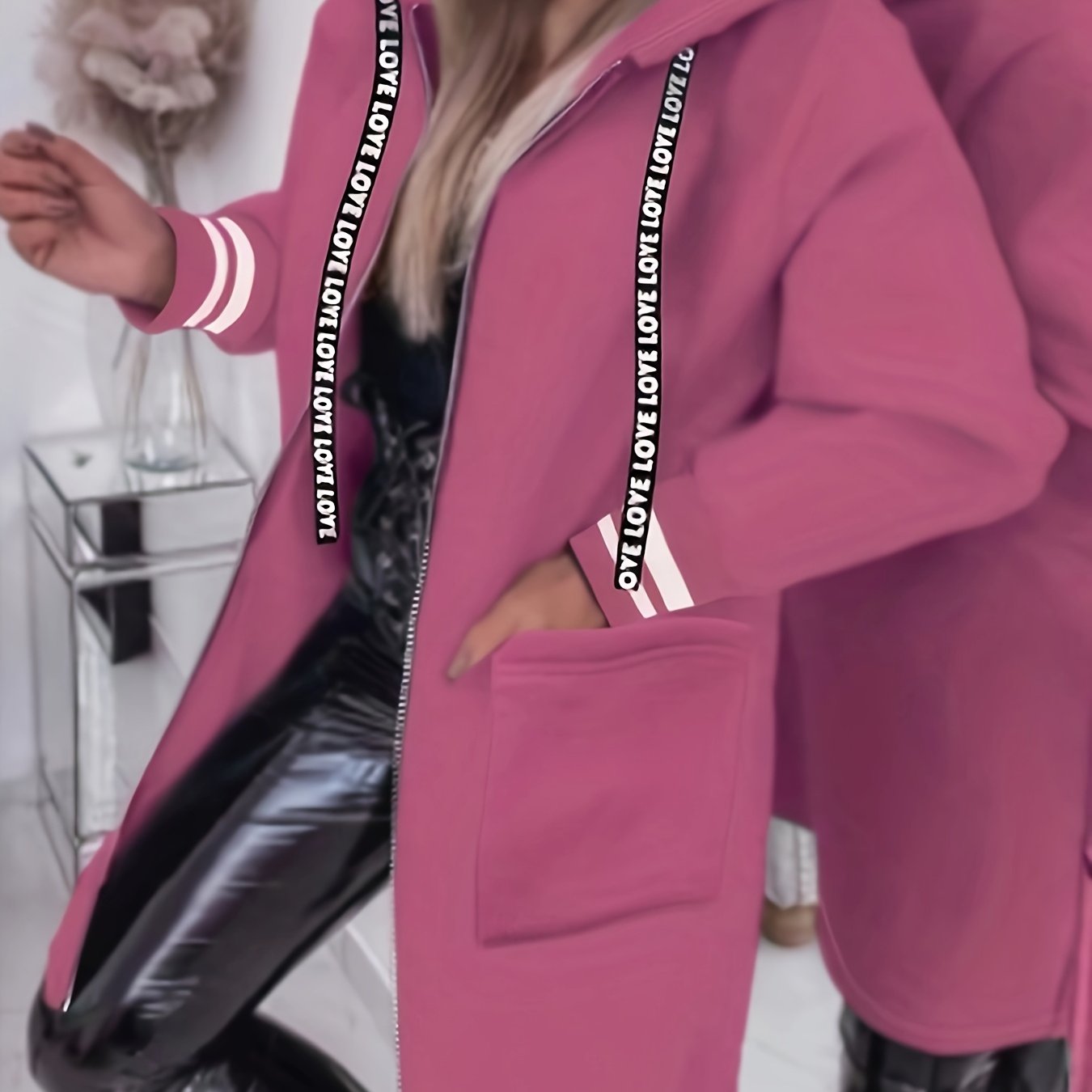 Faye™ | Veste à Capuche Décontractée Élégante