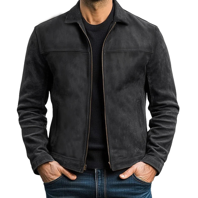 Crawford™ | Veste en cuir élégante et confortable