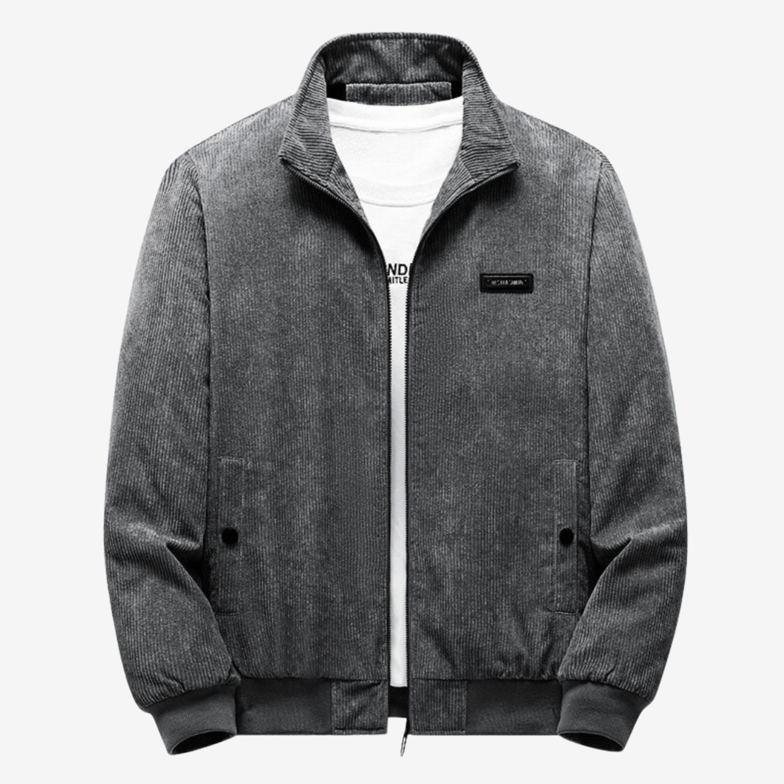 Hugo™ | Veste Rétro en Velours Côtelé Élégante