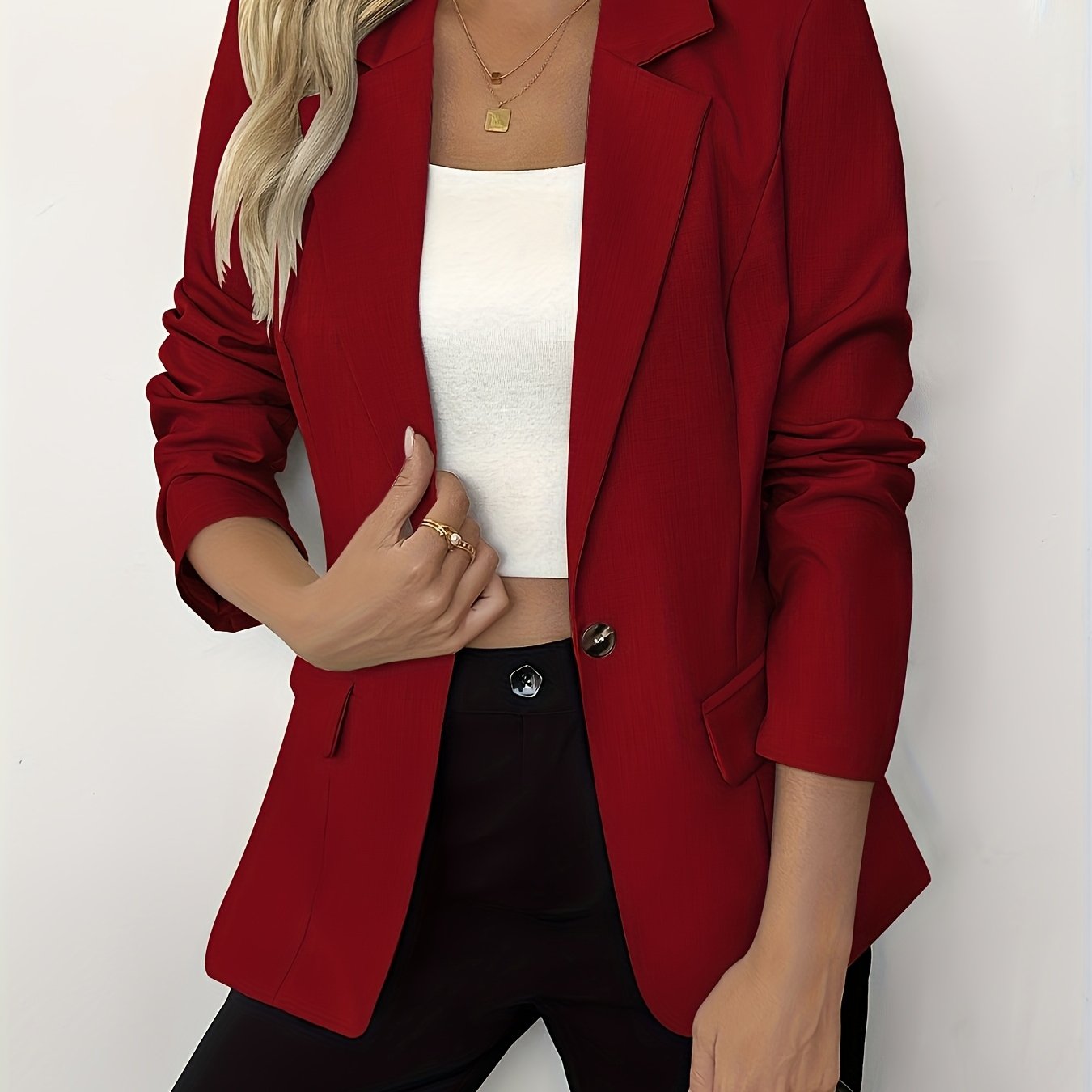 Jannet™ | Blazer Élégant et Confortable