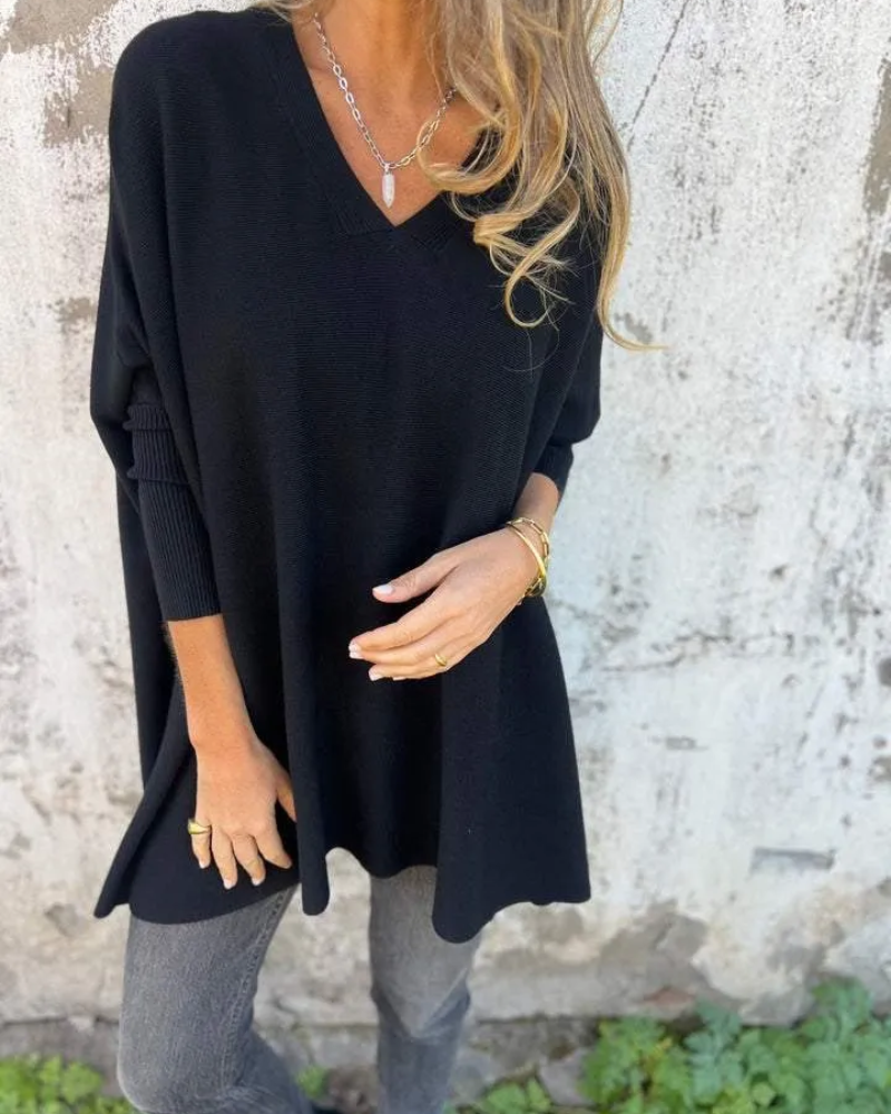 Halle™ | Top Boho Élégant en Maille