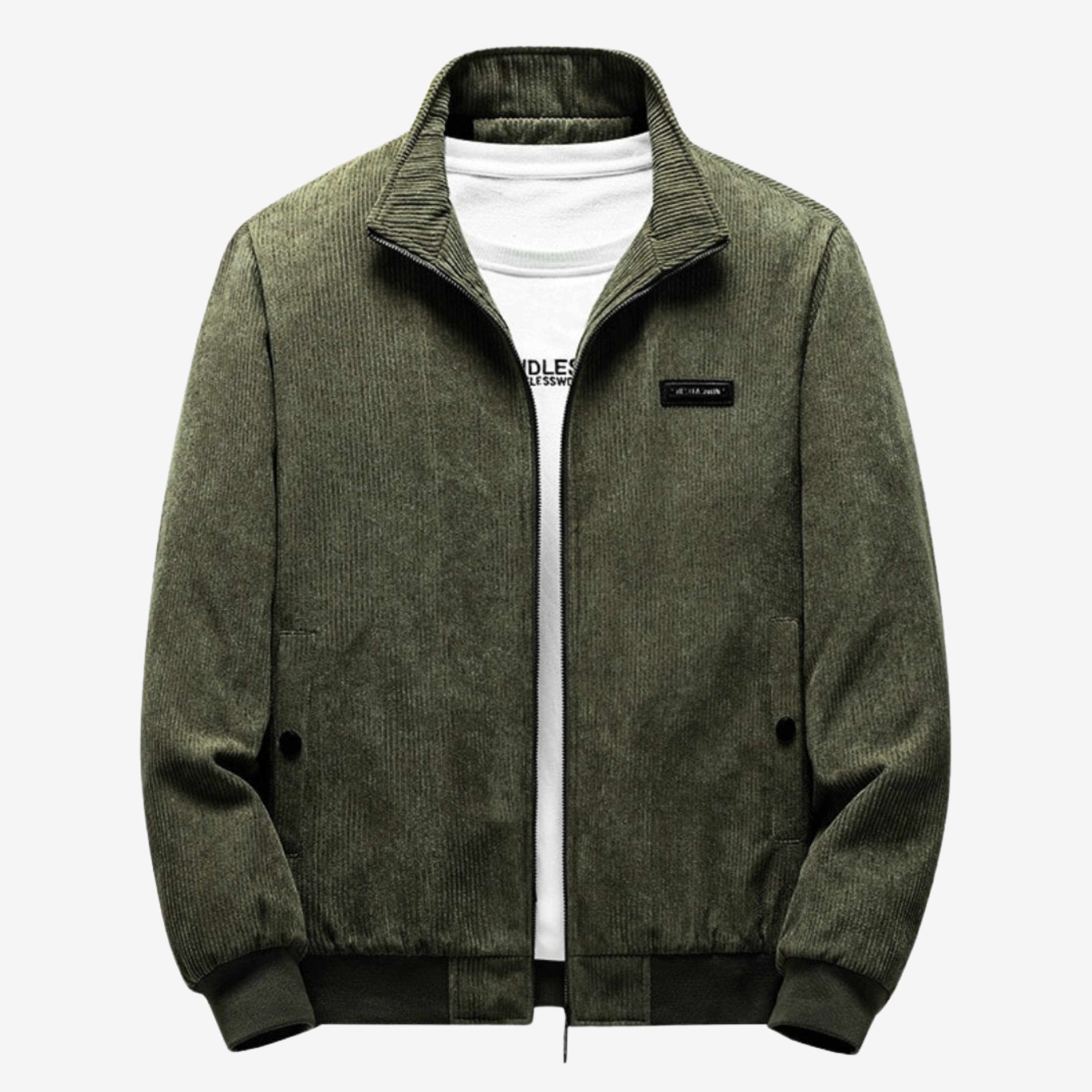 Hugo™ | Veste Rétro en Velours Côtelé Élégante