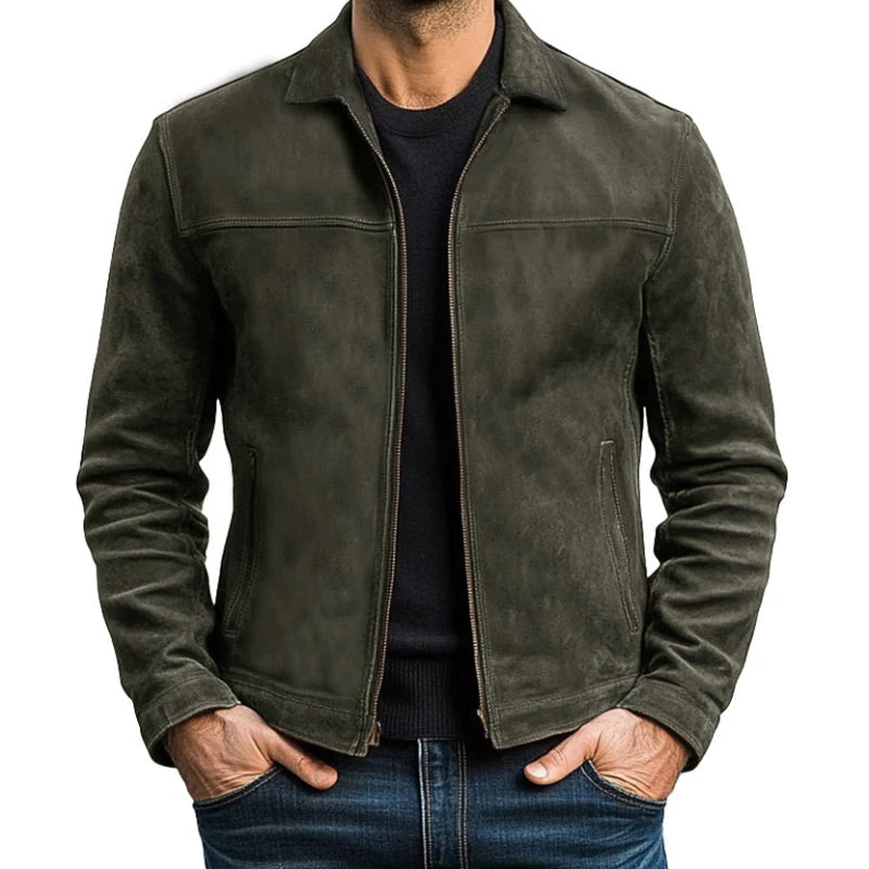 Crawford™ | Veste en cuir élégante et confortable