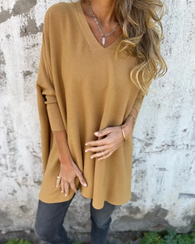 Halle™ | Top Boho Élégant en Maille
